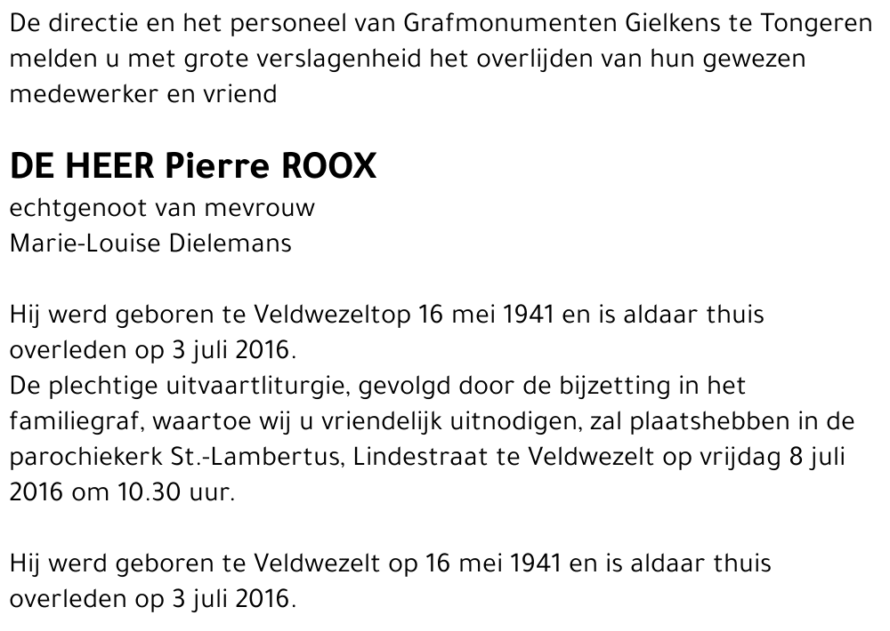 Pierre Roox