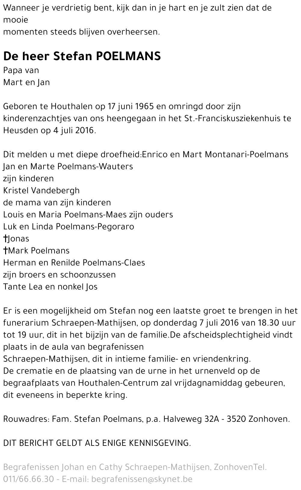Stefan Poelmans