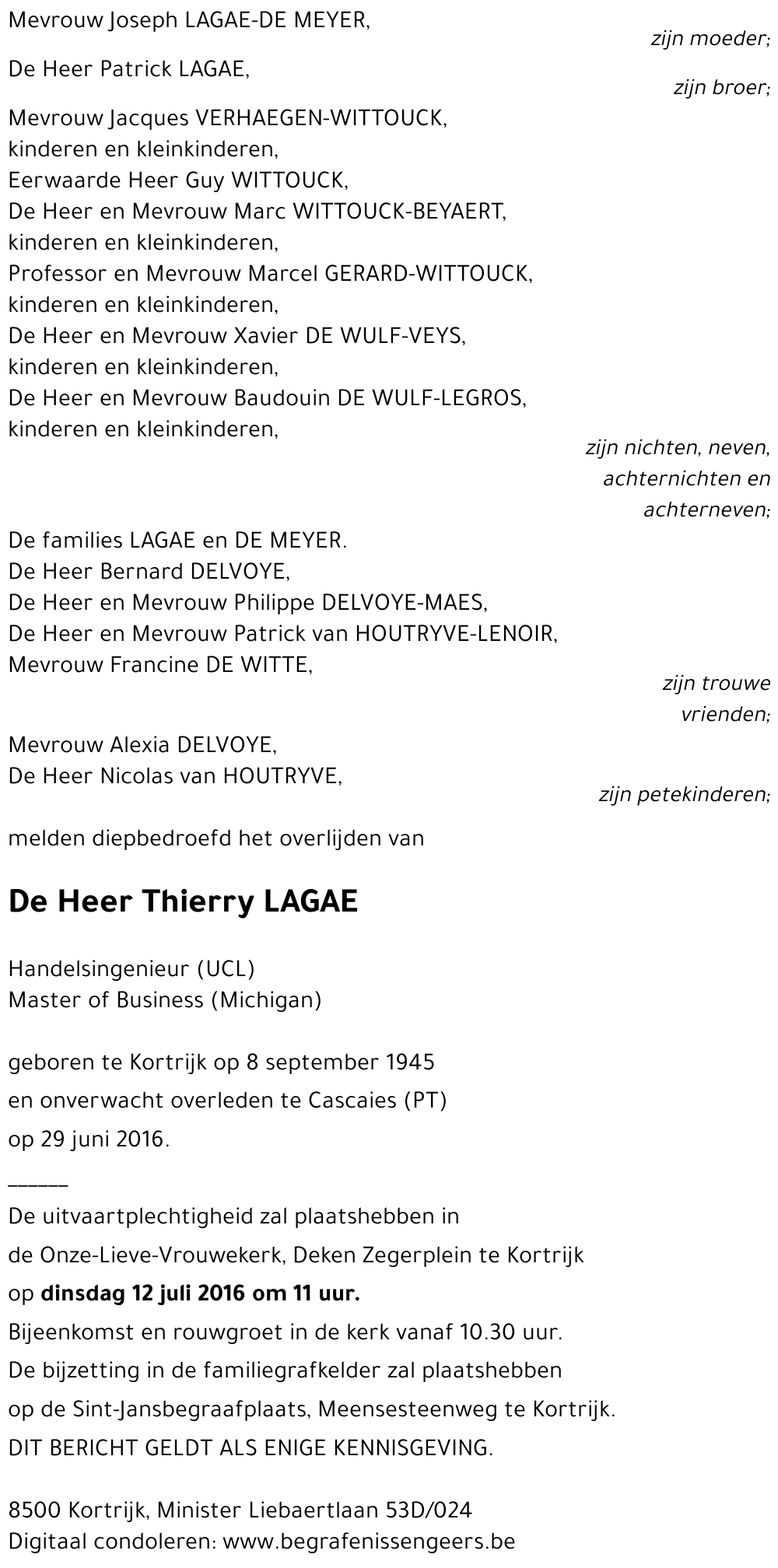 Thierry Lagae
