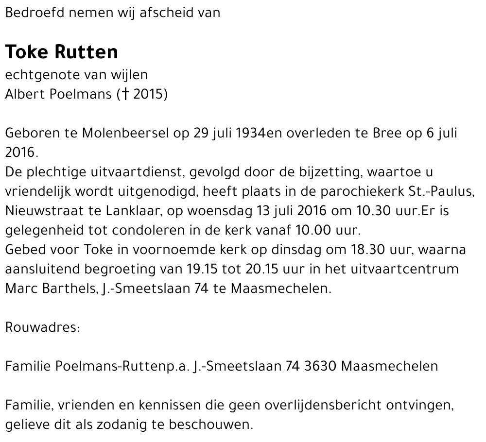 Toke Rutten