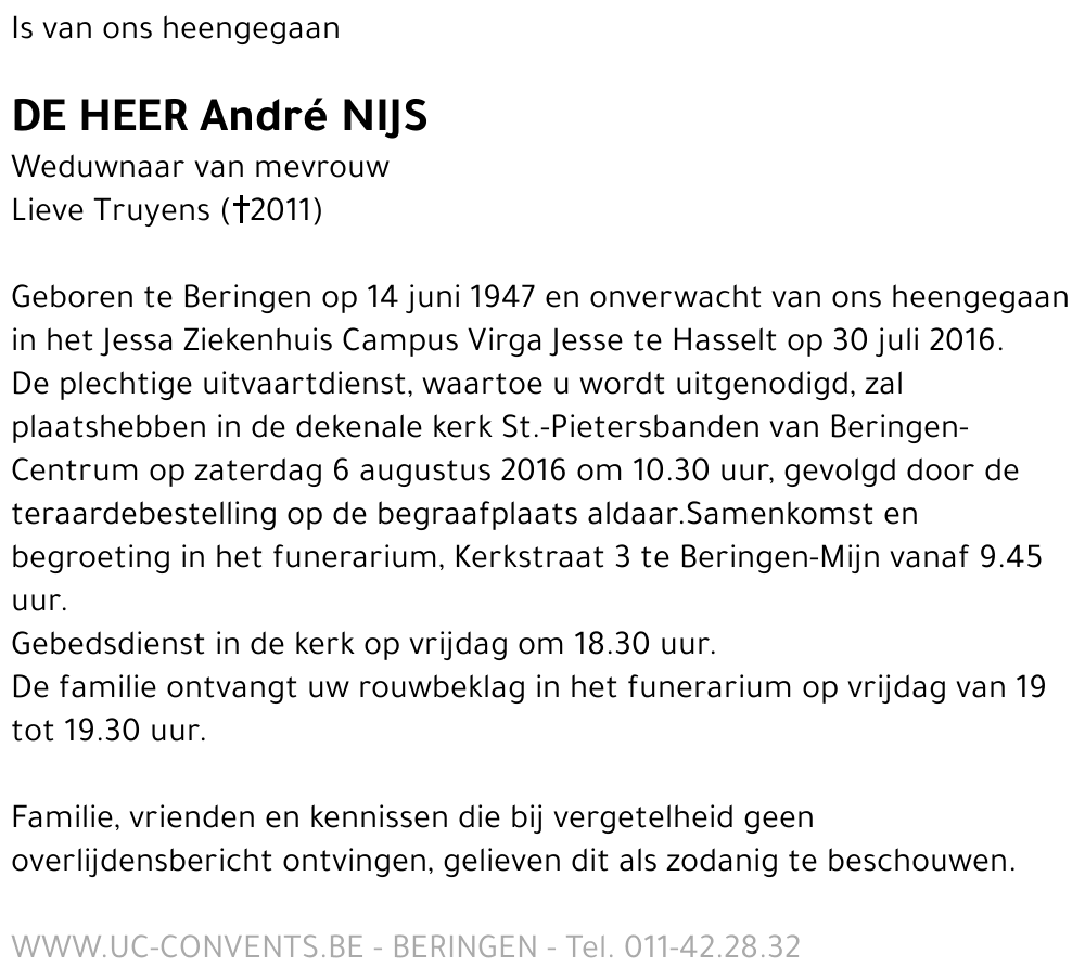 André Nijs