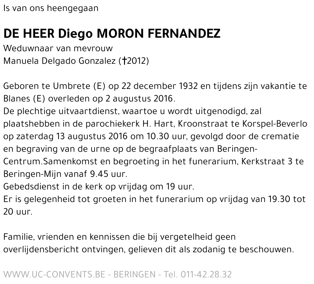 Diego Moron Fernandez