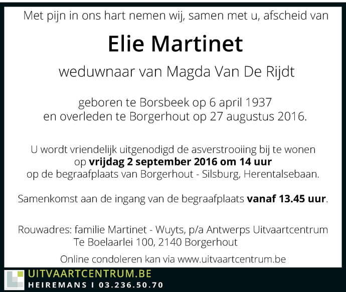 Elie Martinet