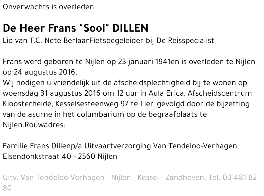 Frans Dillen