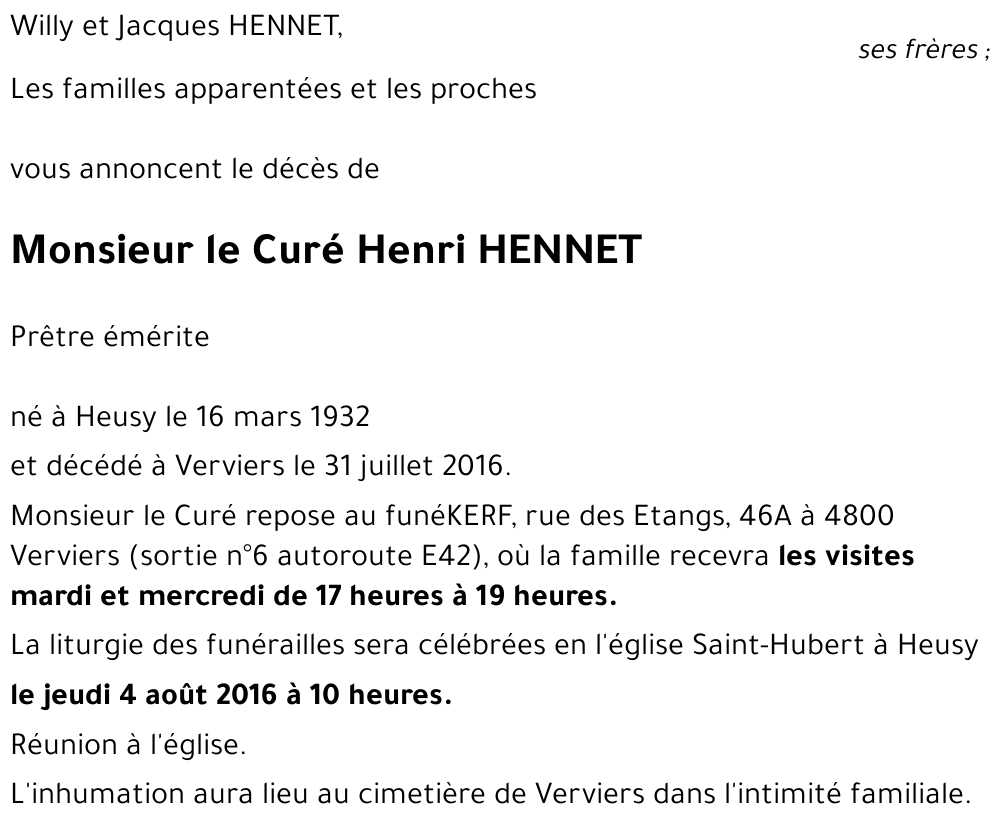 Henri HENNET