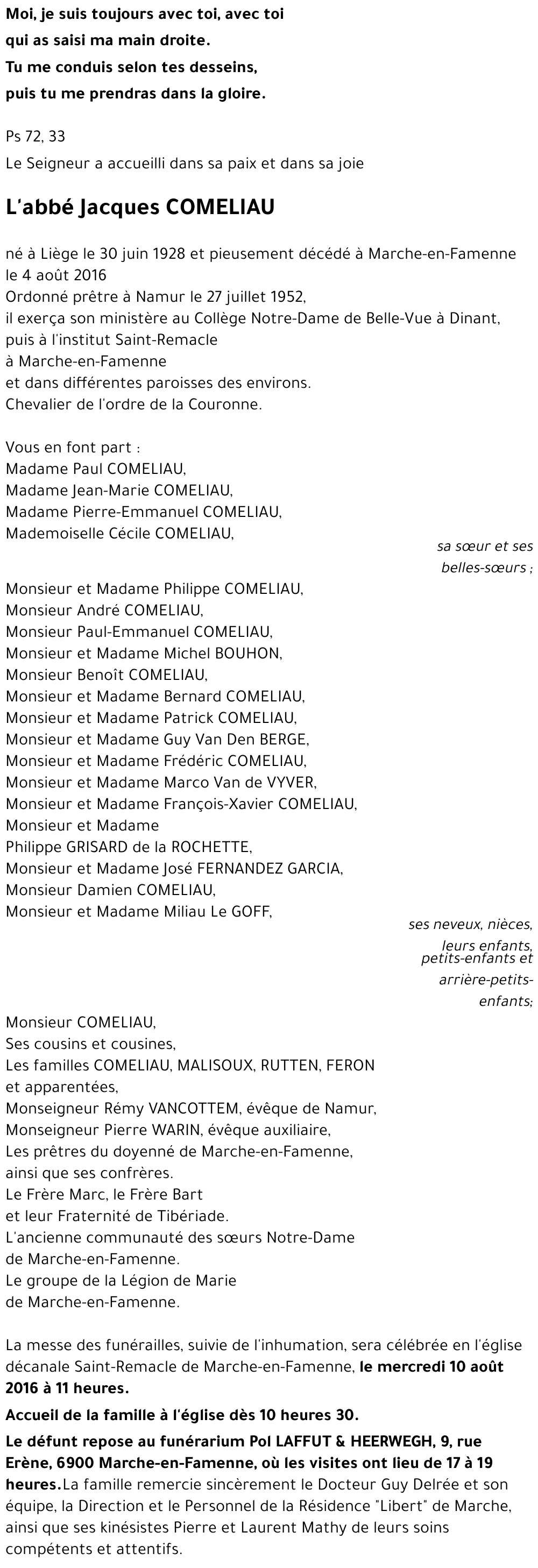 Jacques COMELIAU