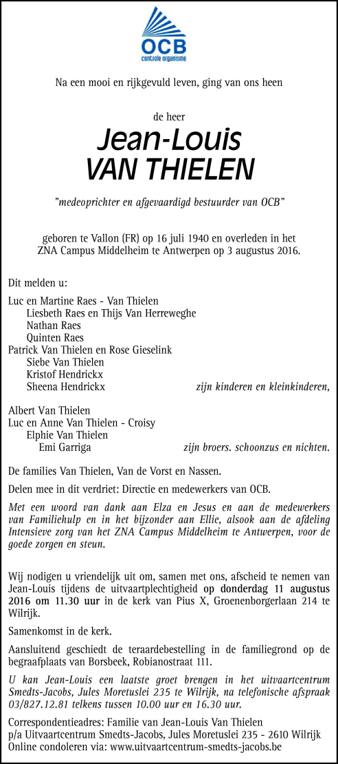 Jean-Louis Van Thielen