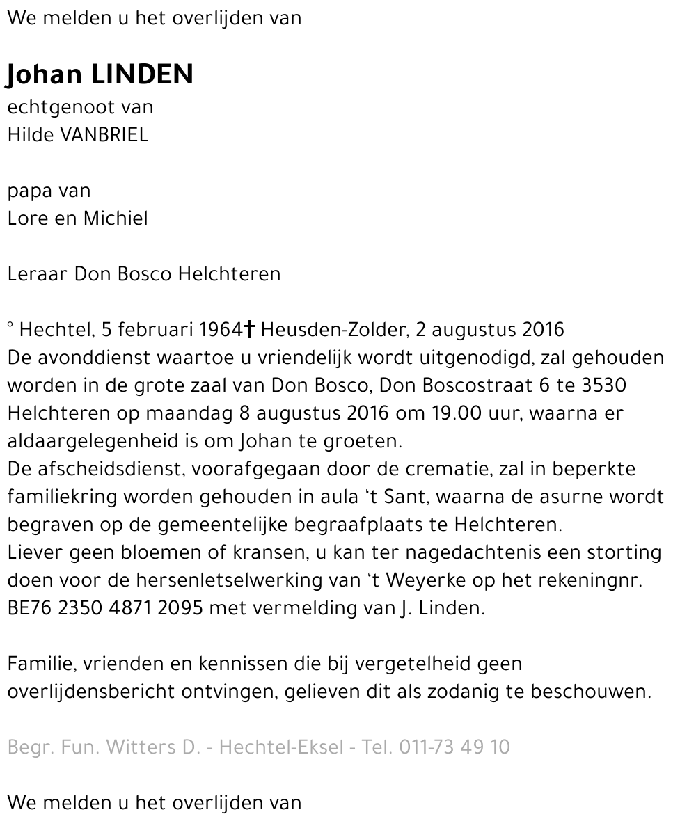 Johan Linden