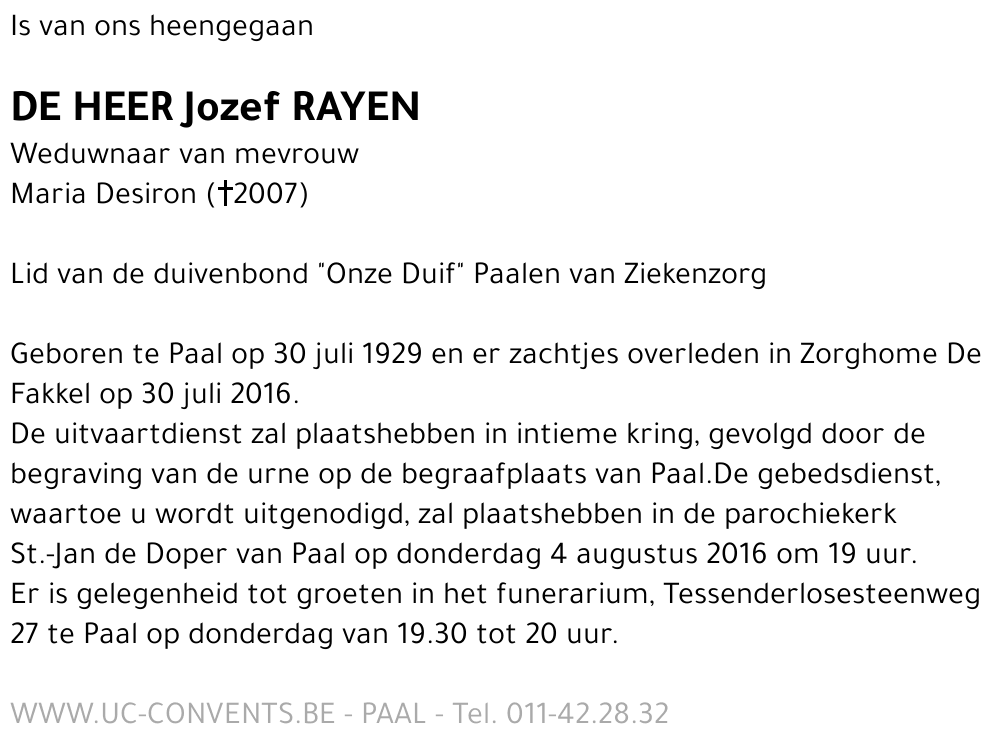 Jozef Rayen