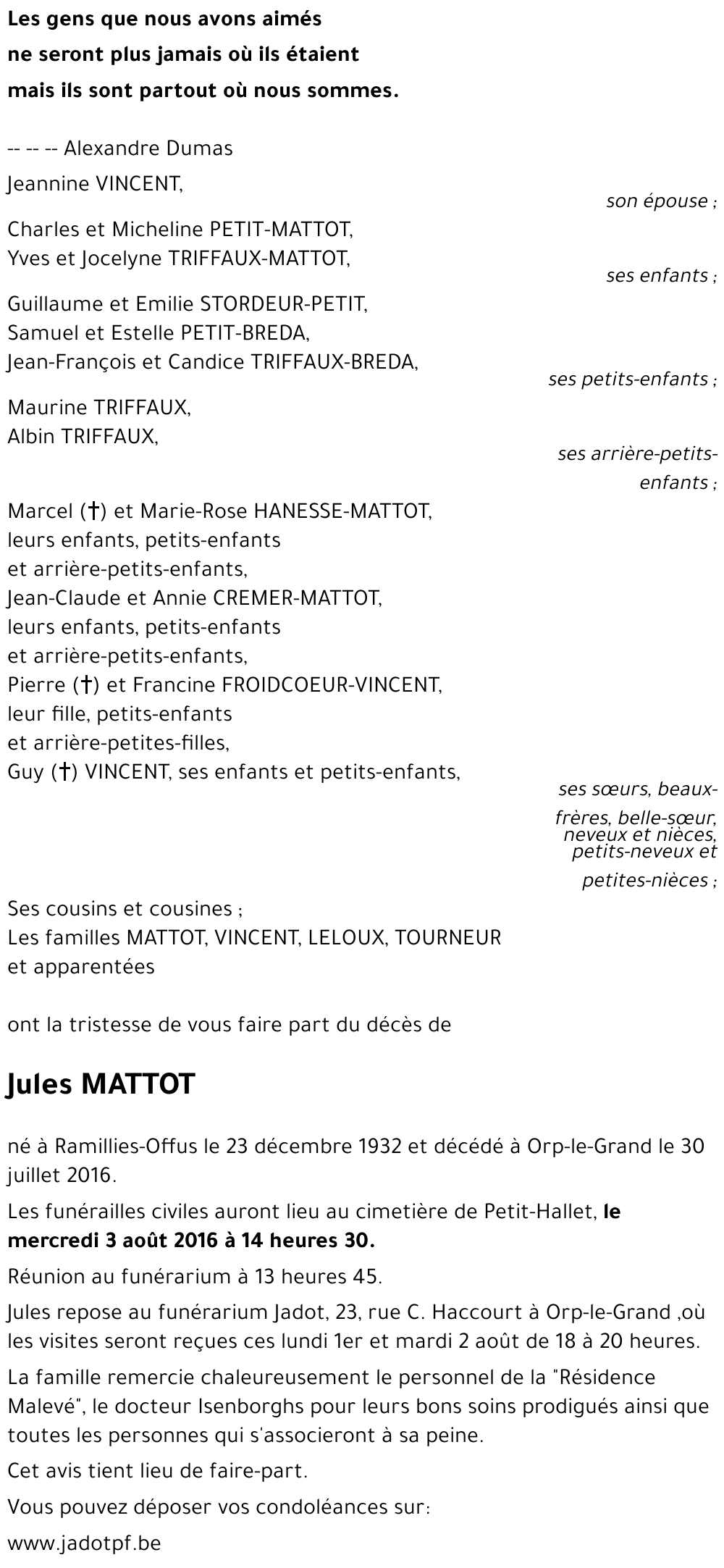 Jules MATTOT