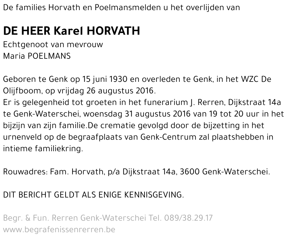 Karel Horvath