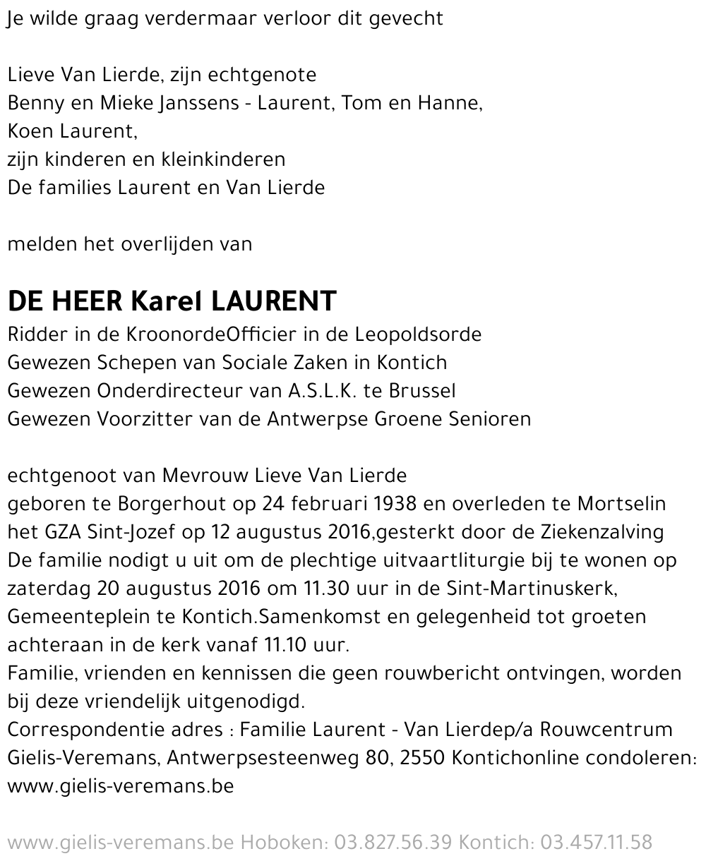 Karel Laurent