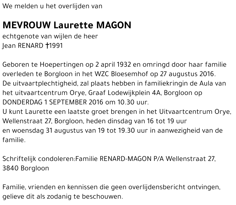 Laurette Magon