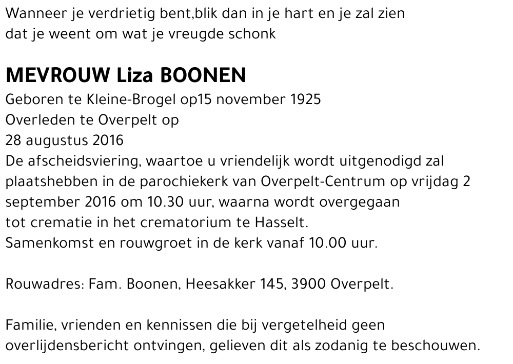 Liza Boonen