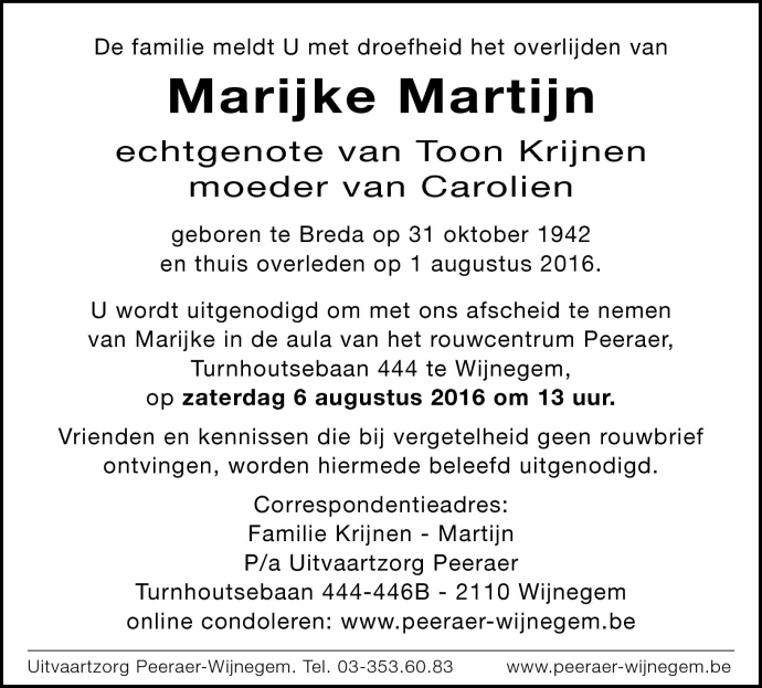 Maria Martijn