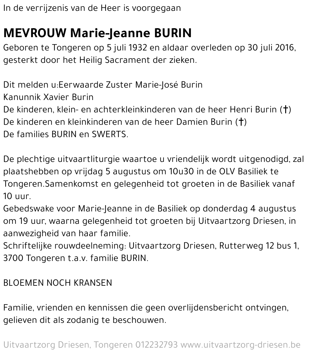 Marie-Jeanne Burin
