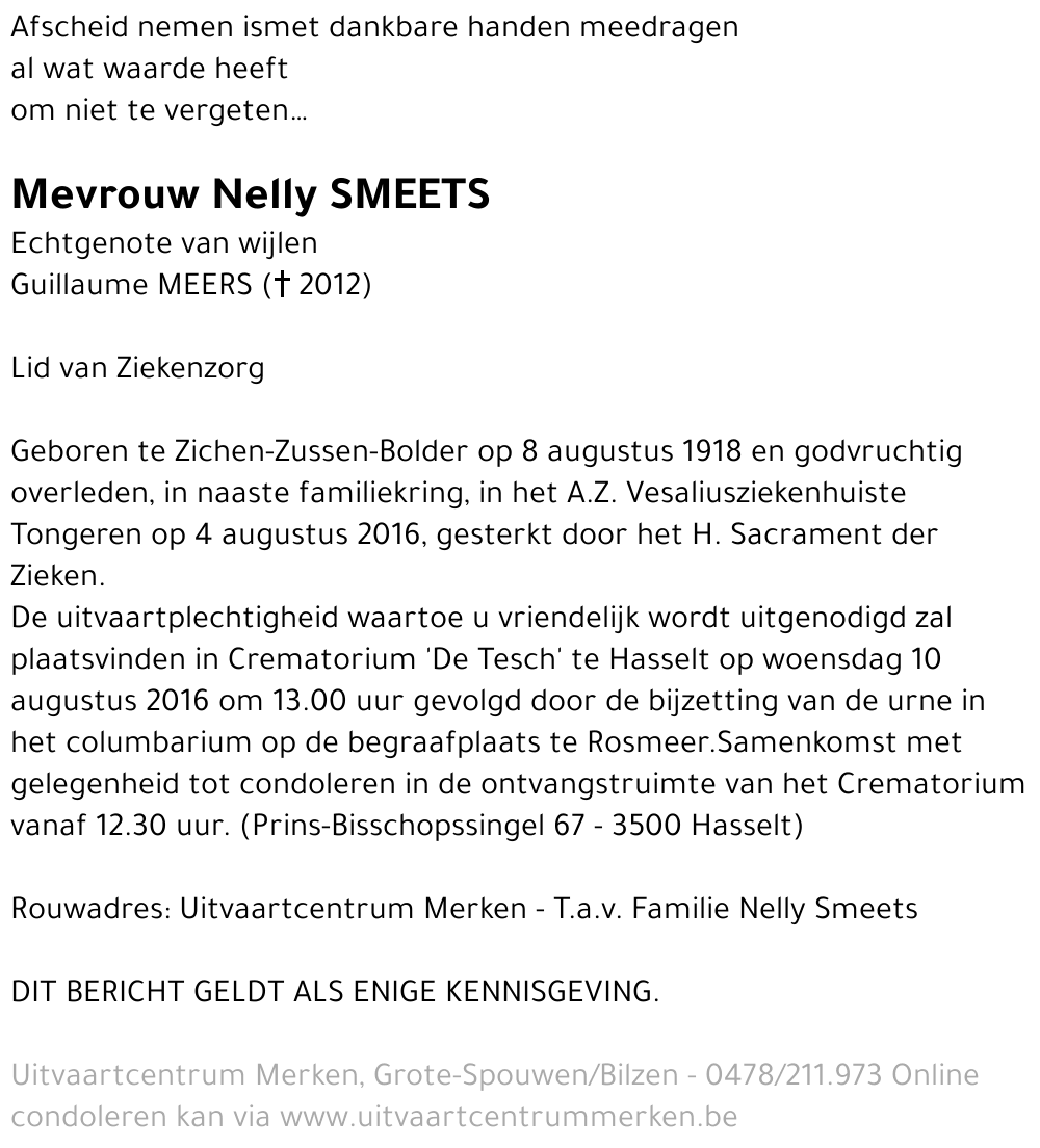 Nelly Smeets
