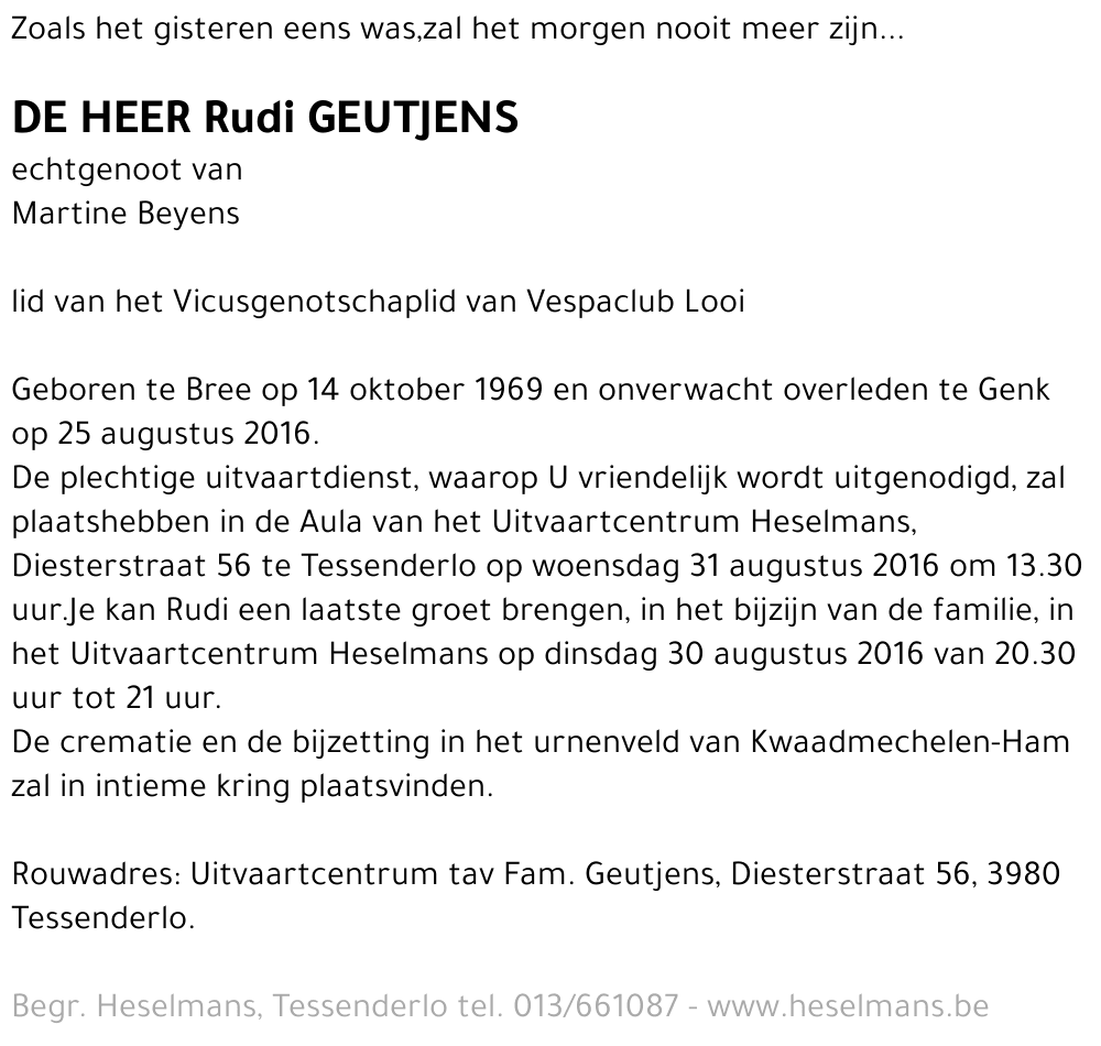 Rudi Geutjens