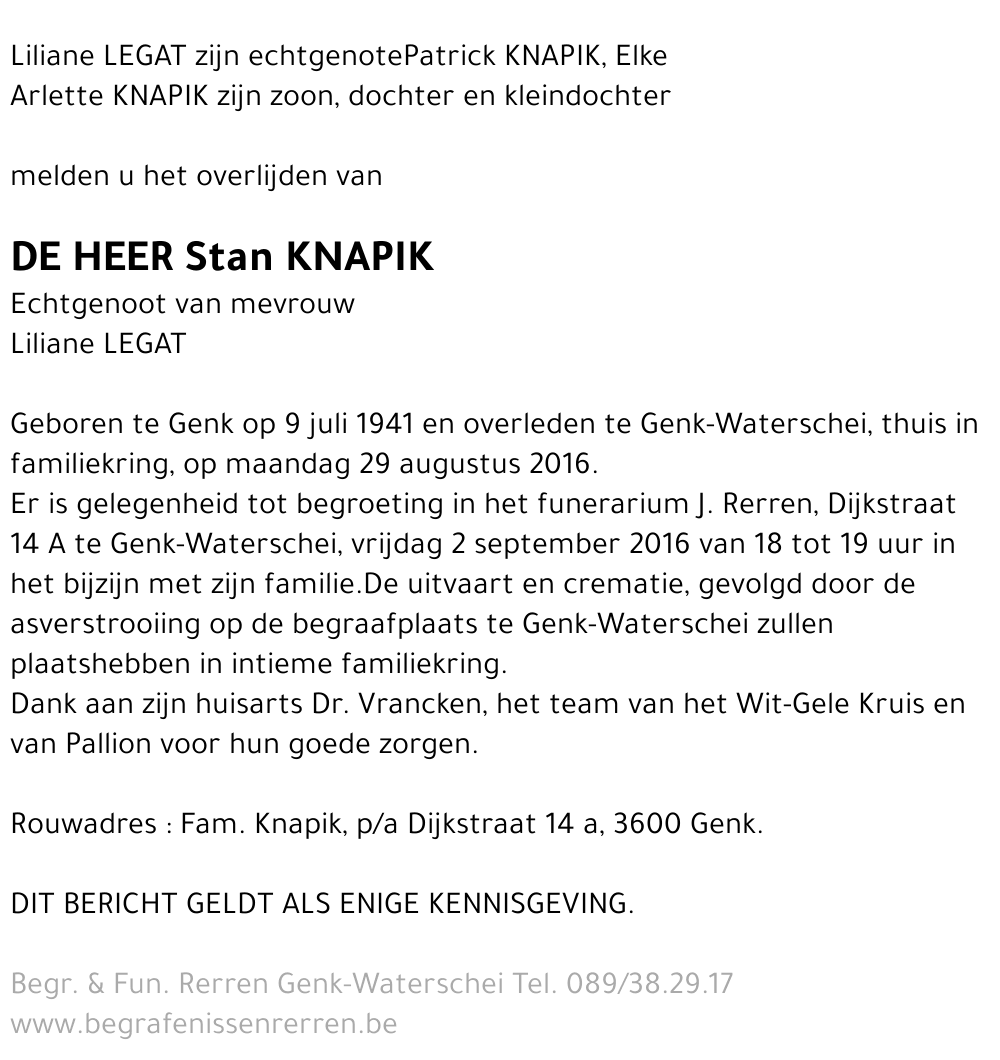 Stan Knapik