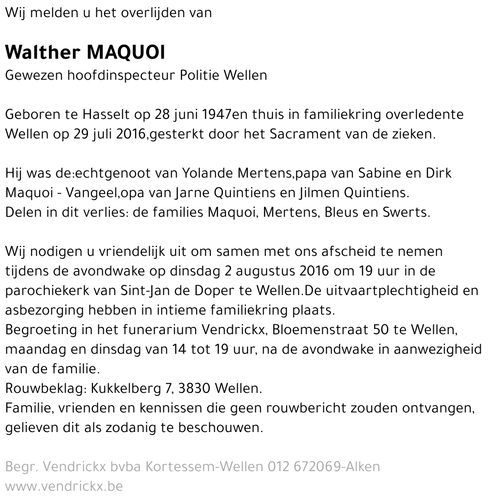 Walther Maquoi