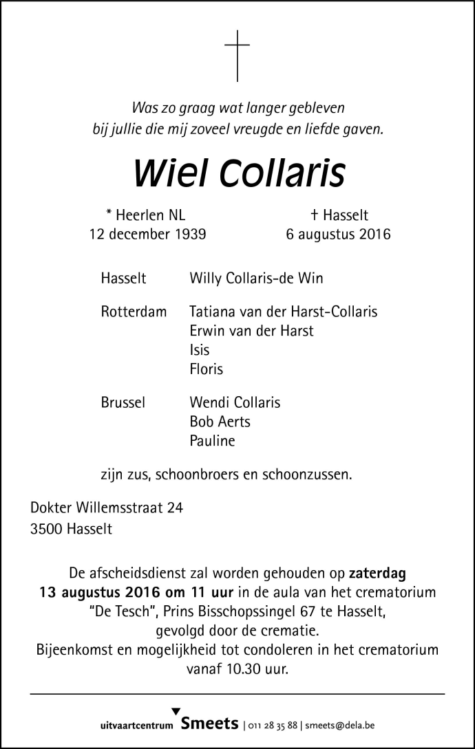 Wiel Collaris