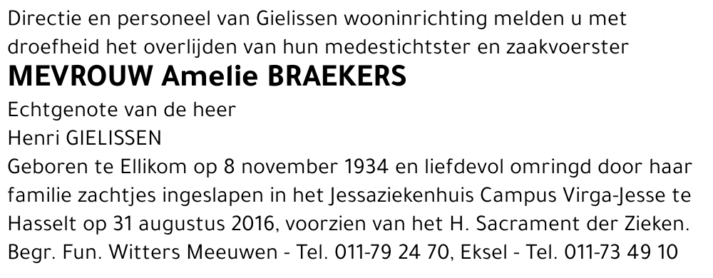 Amelie Braekers