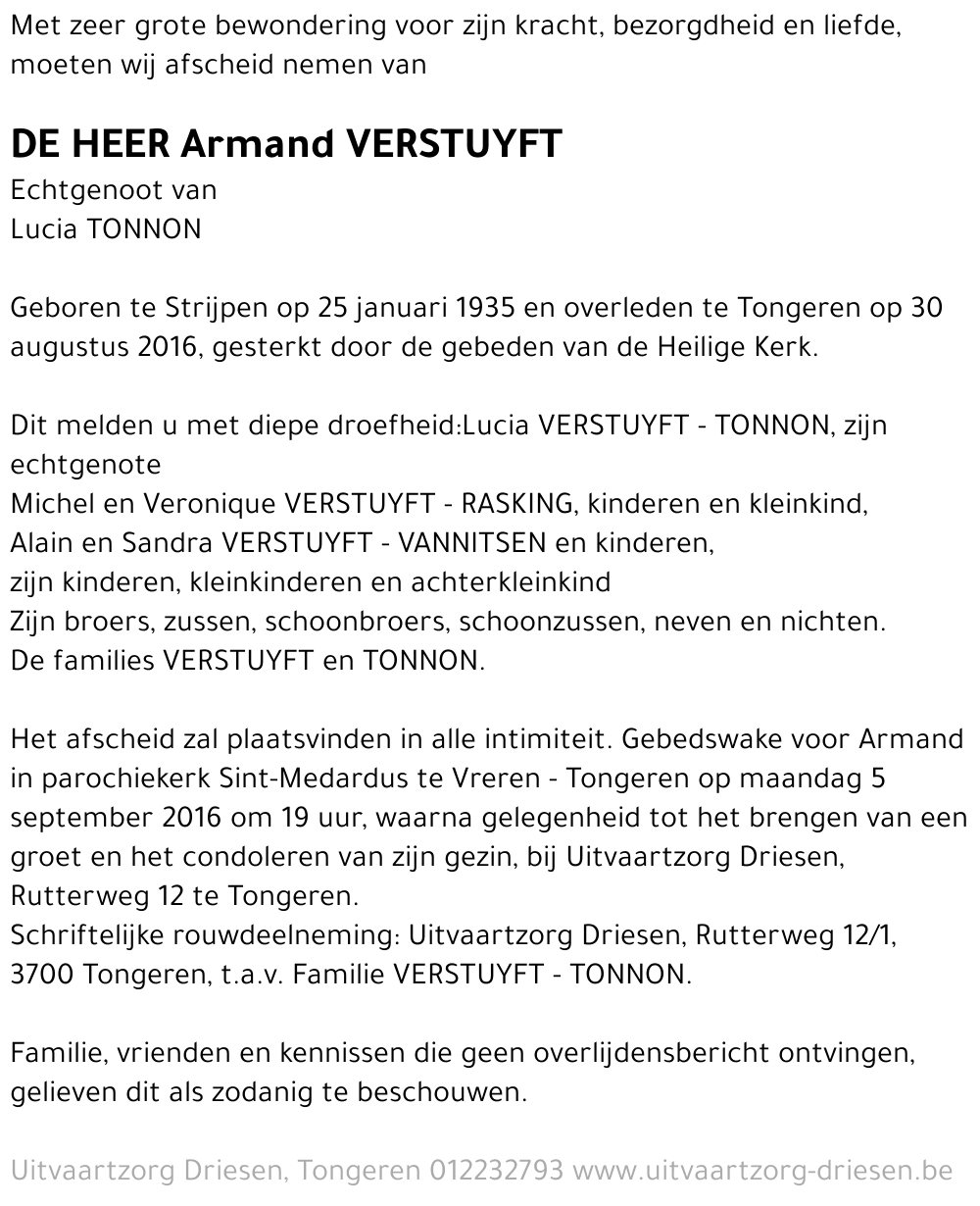 Armand Verstuyft