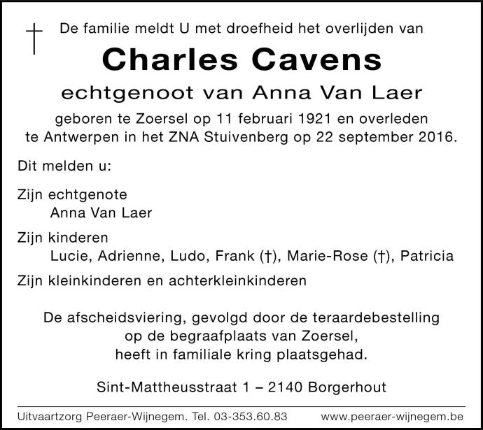 Carolus Cavens