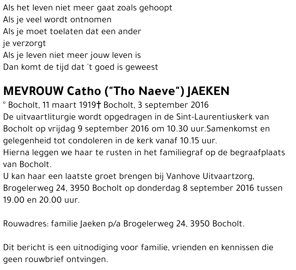 Catho Jaeken