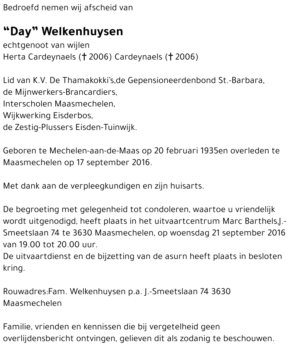 Domien Welkenhuysen
