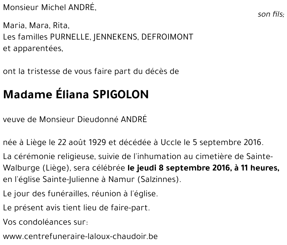 Éliana SPIGOLON