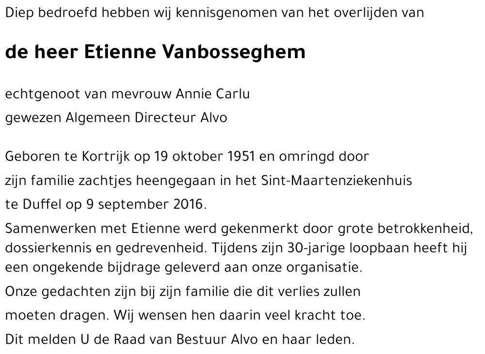 Etienne Vanbosseghem