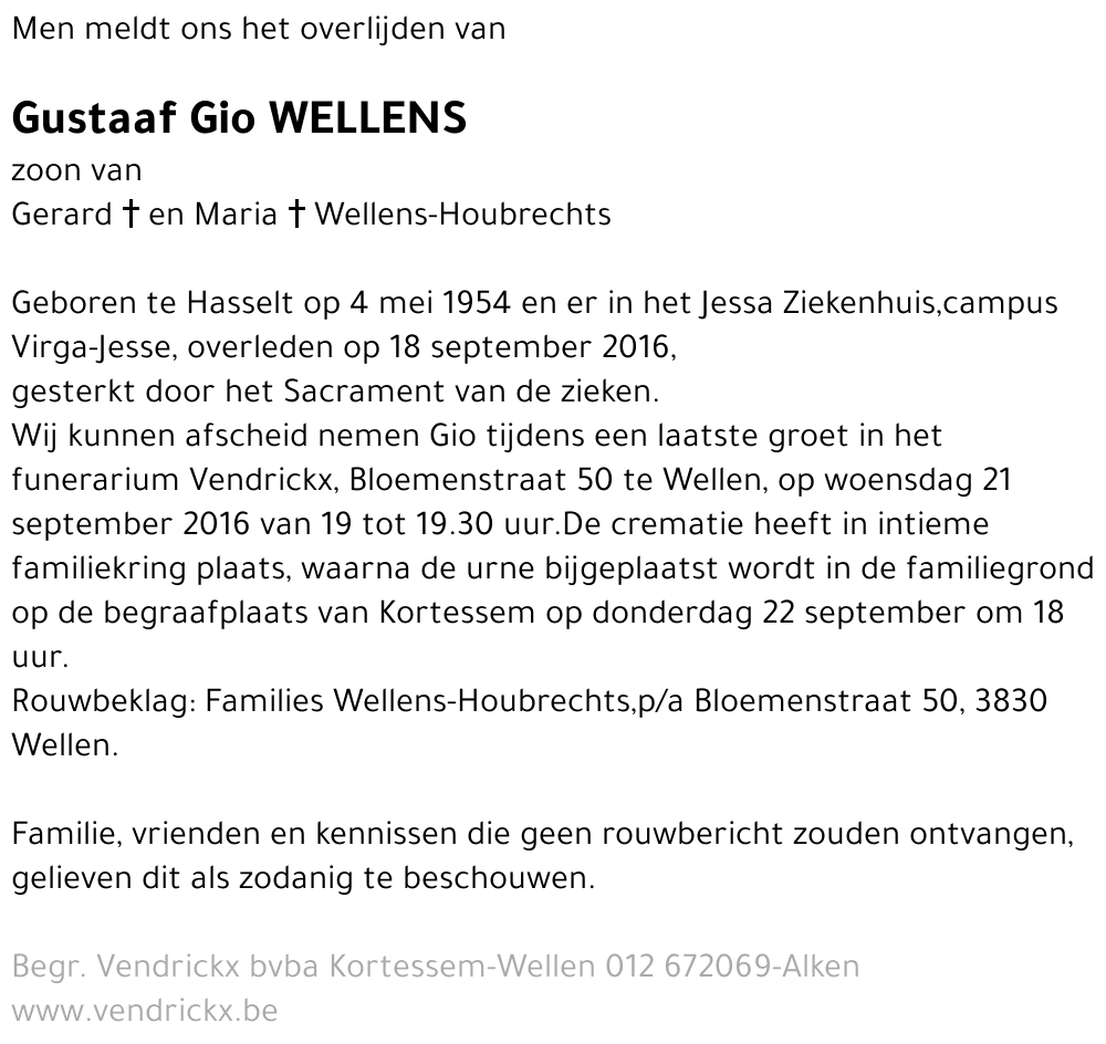 Gustaaf Wellens