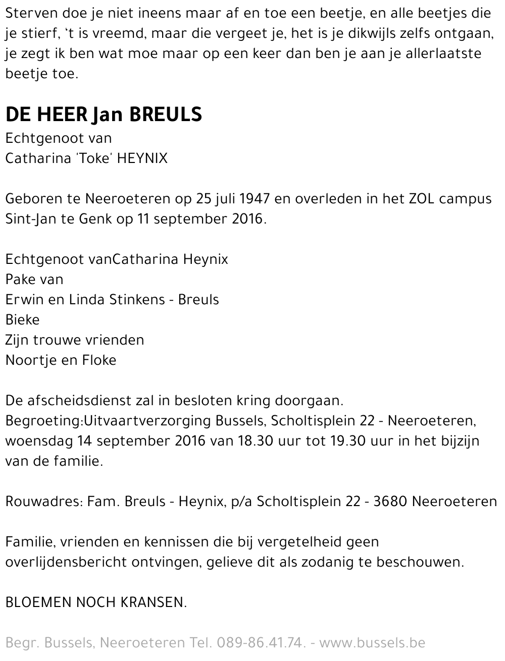 Jan BREULS
