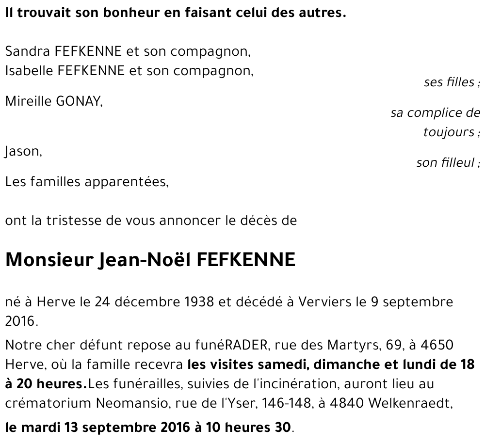 Jean-Noël FEFKENNE