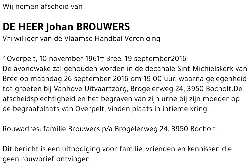 Johan Brouwers