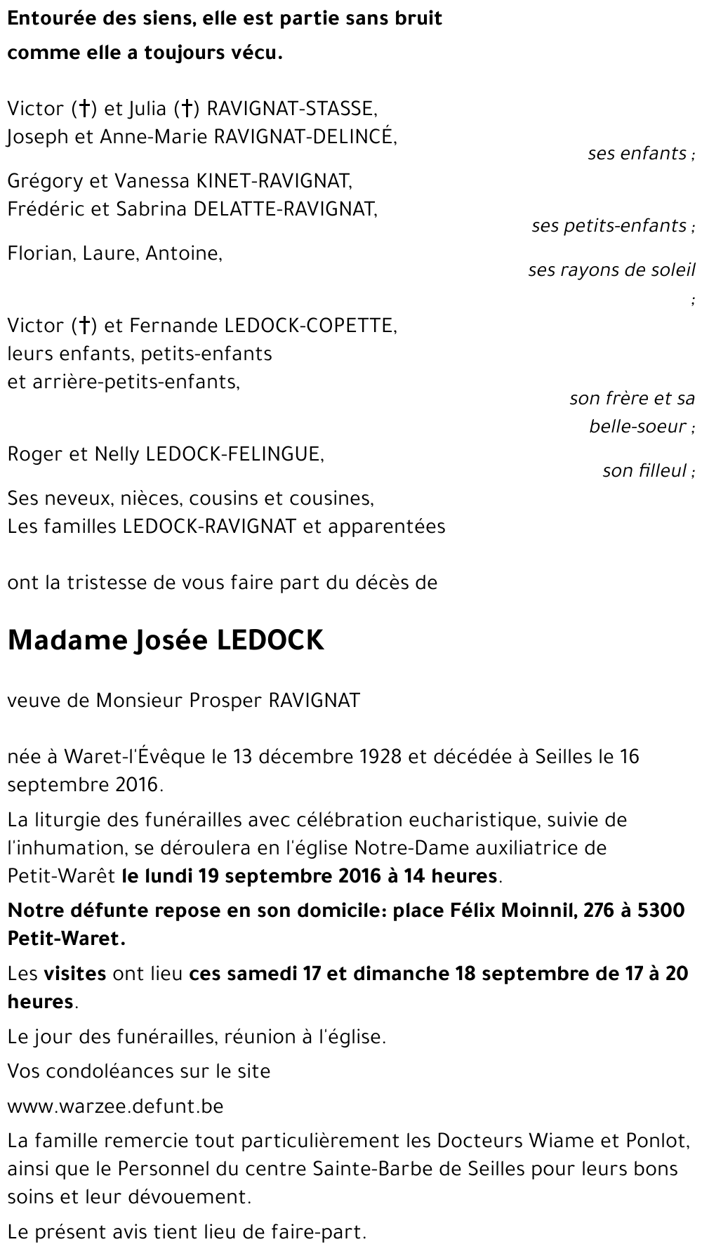 Josée LEDOCK