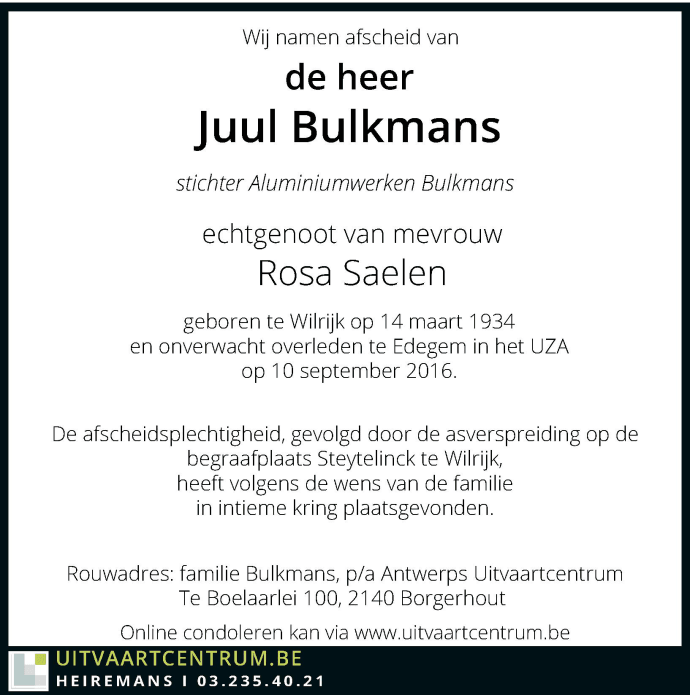 Juul Bulkmans