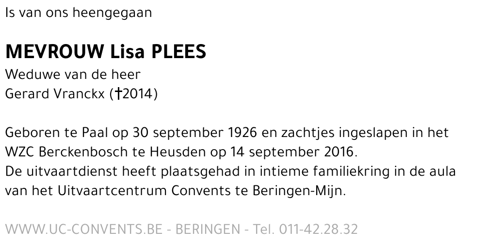Lisa Plees