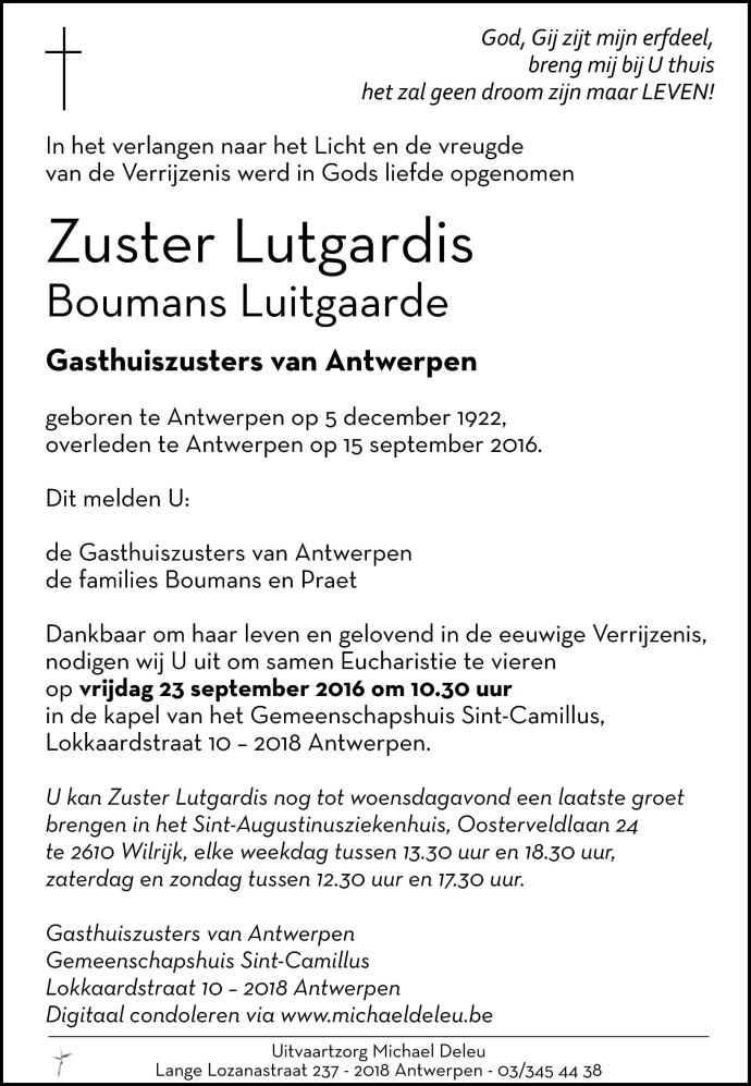 Luitgaarde Boumans