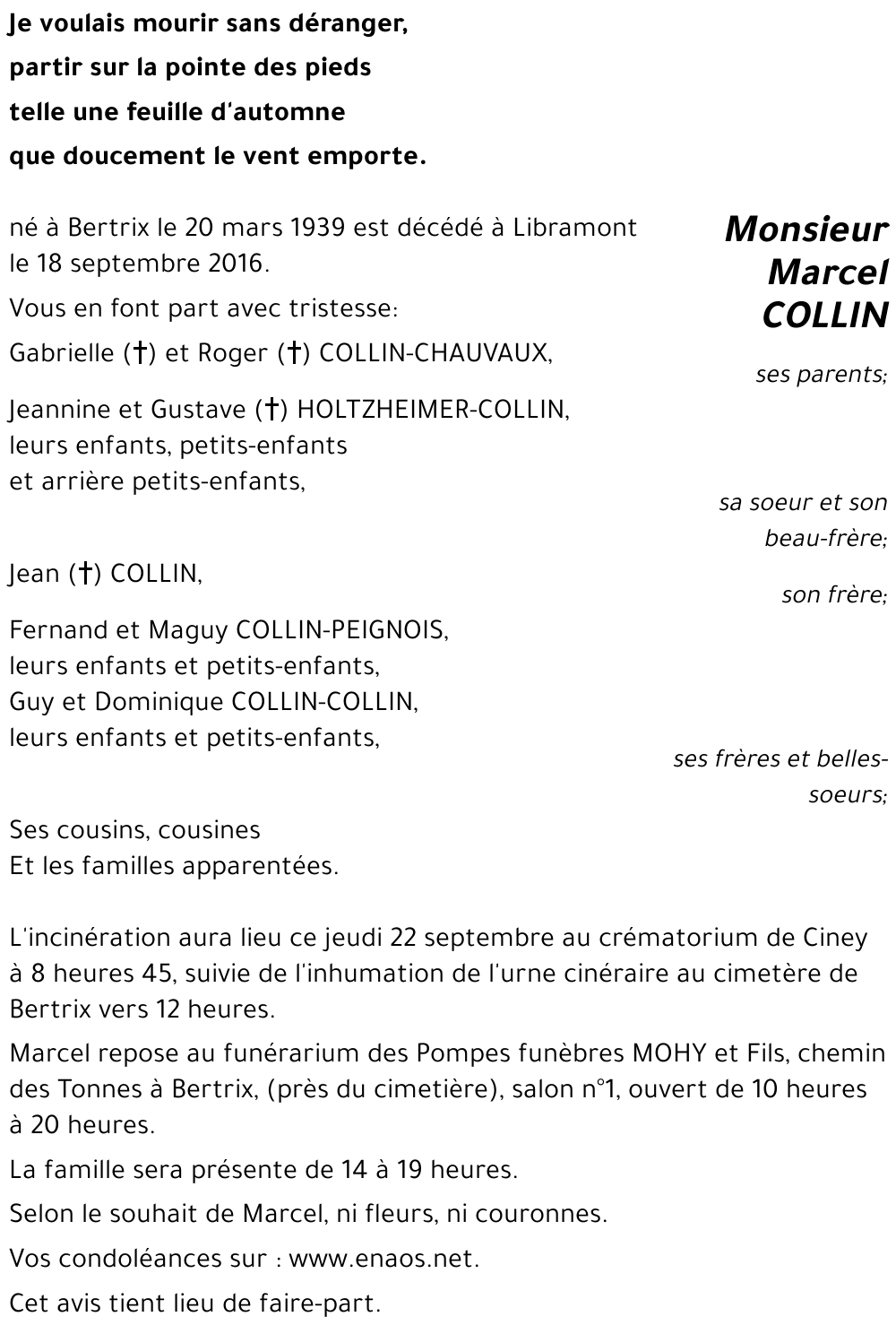 Marcel COLLIN
