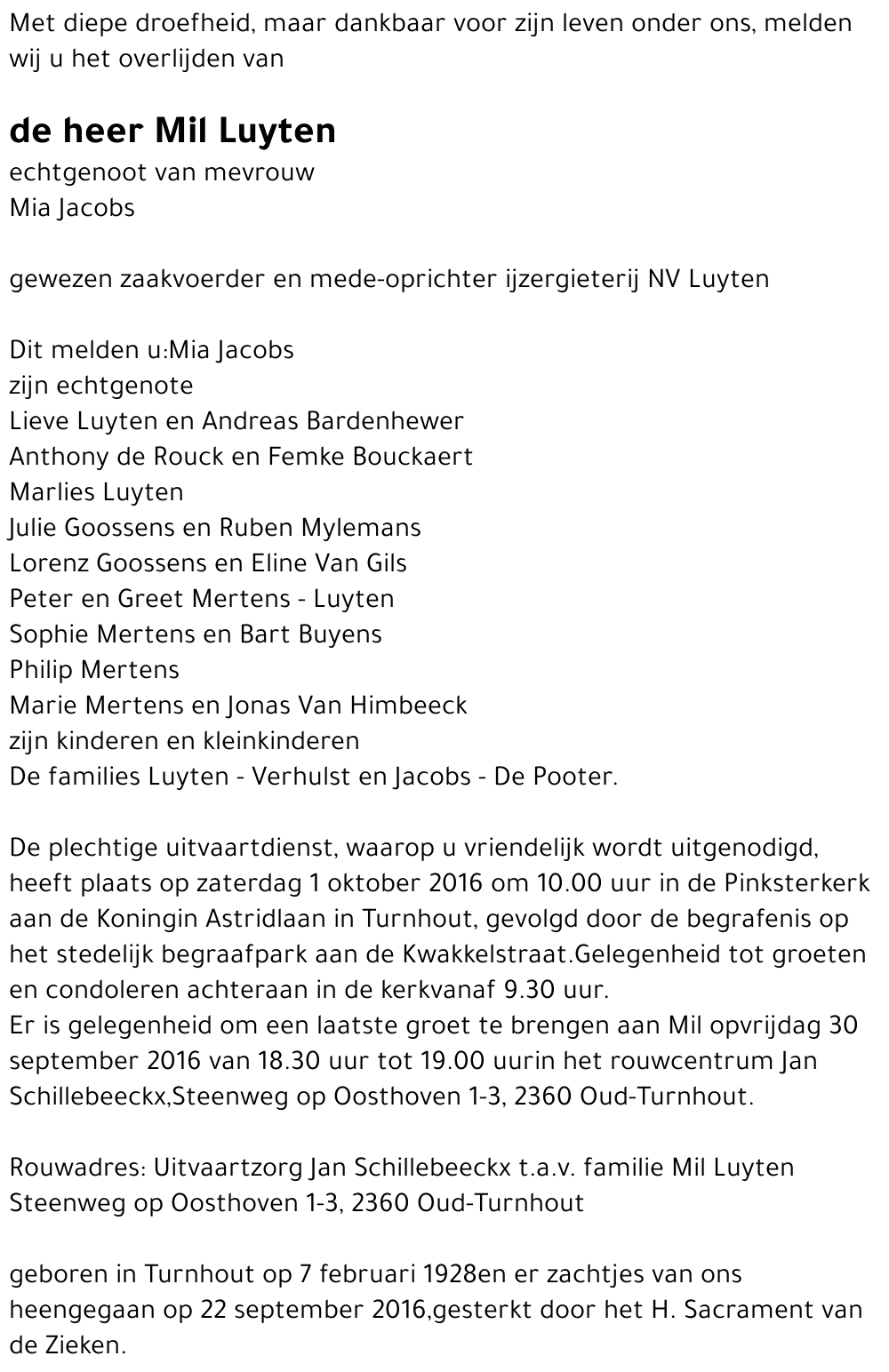 Mil Luyten