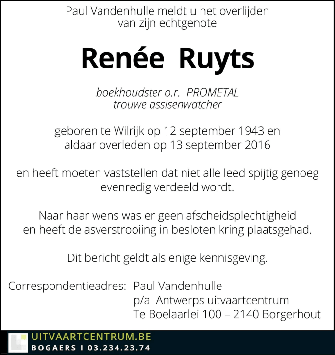 Renée Ruyts