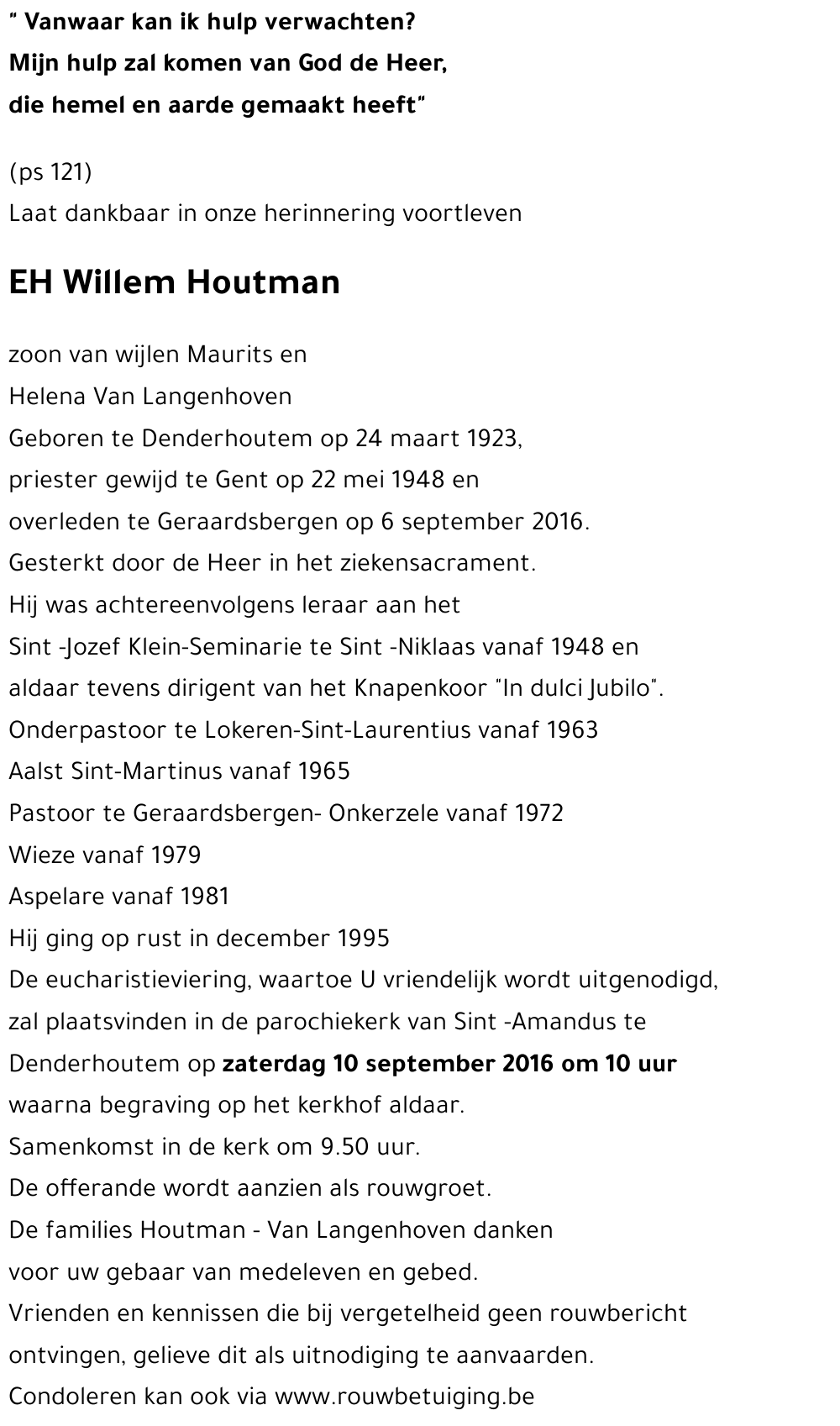 Willem Houtman