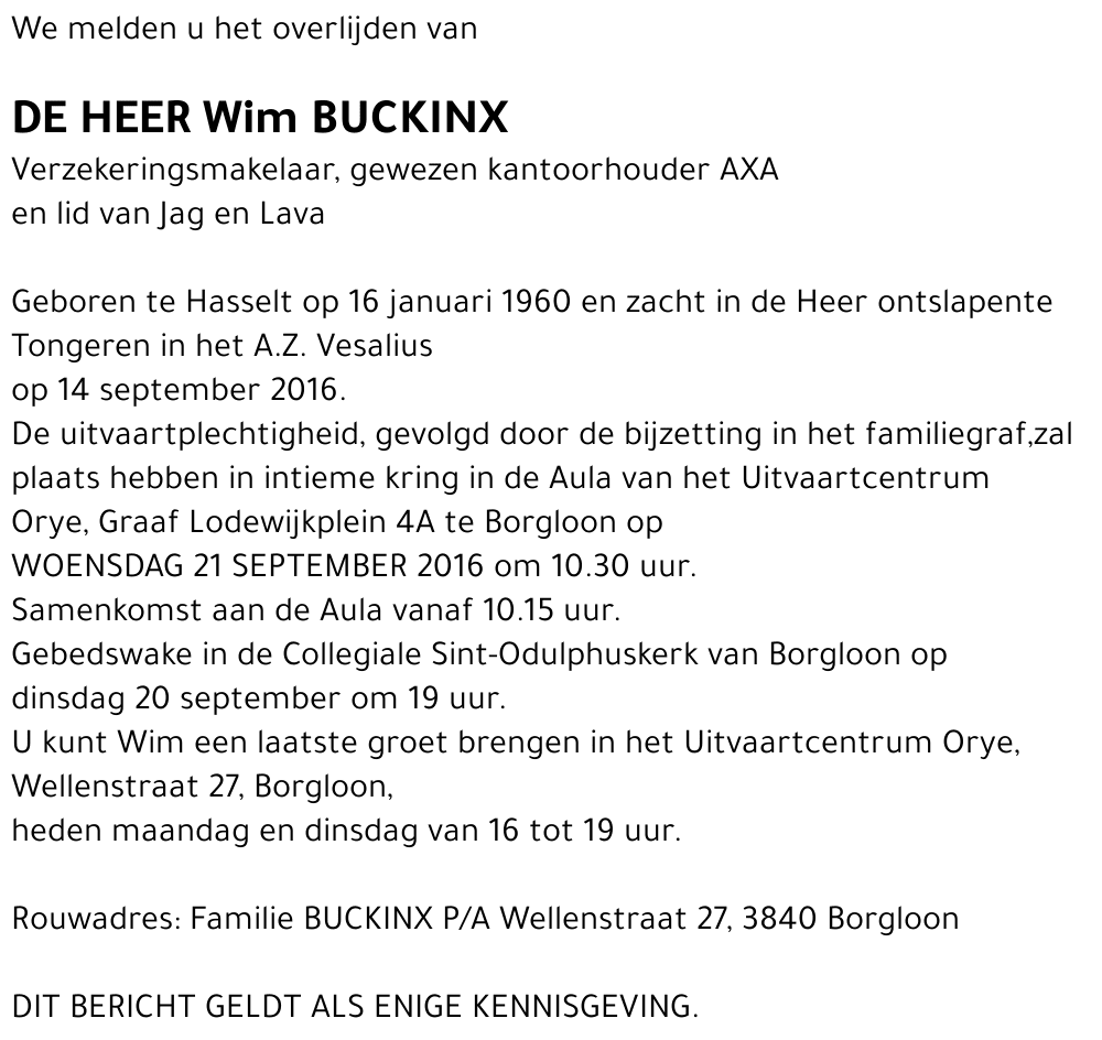 Wim Buckinx