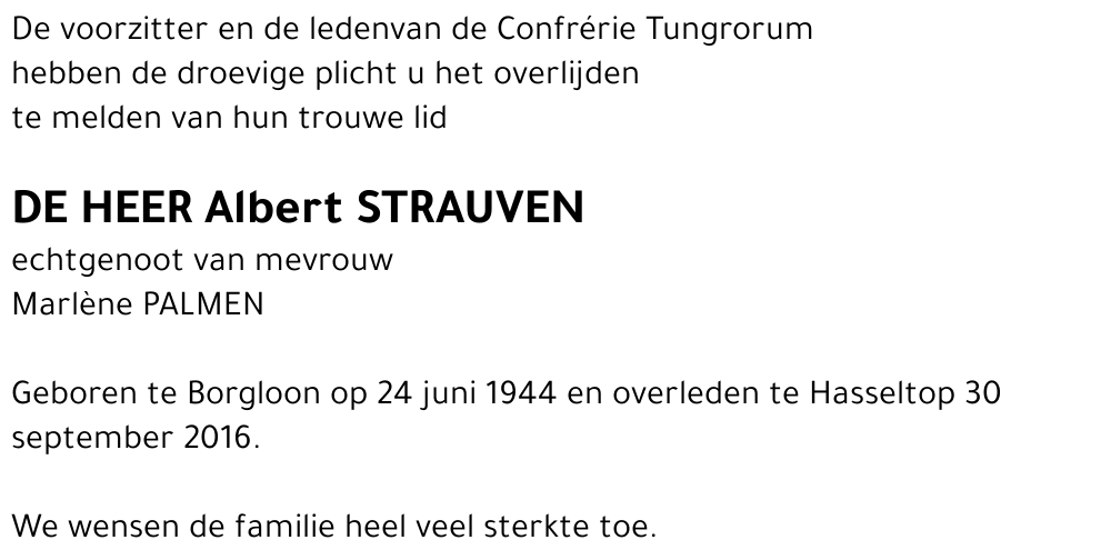 Albert Strauven