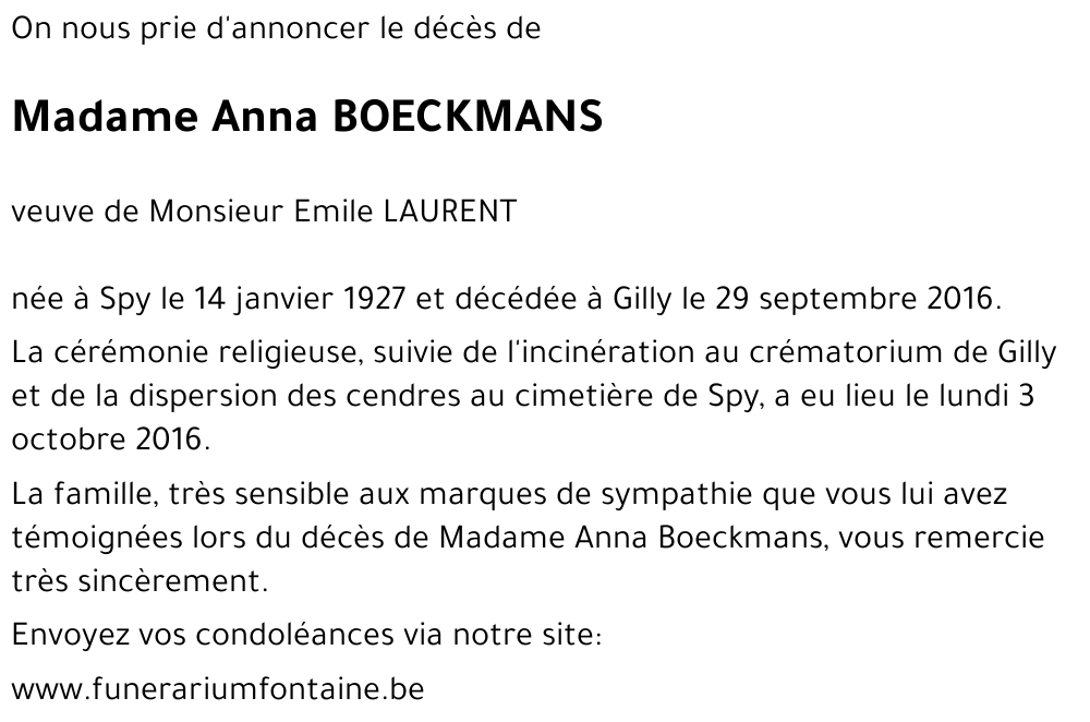 Anna BOECKMANS