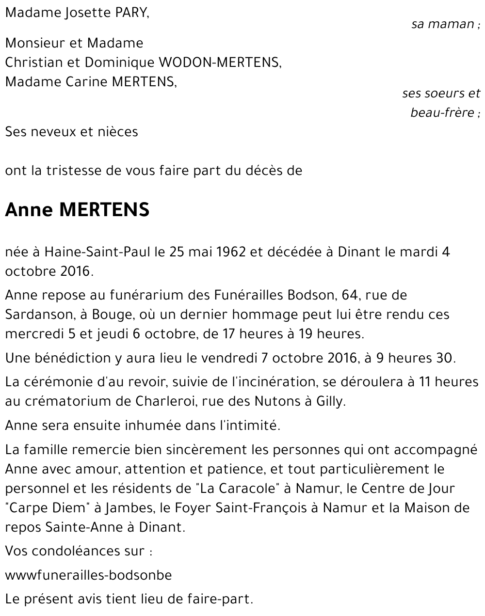 Anne MERTENS