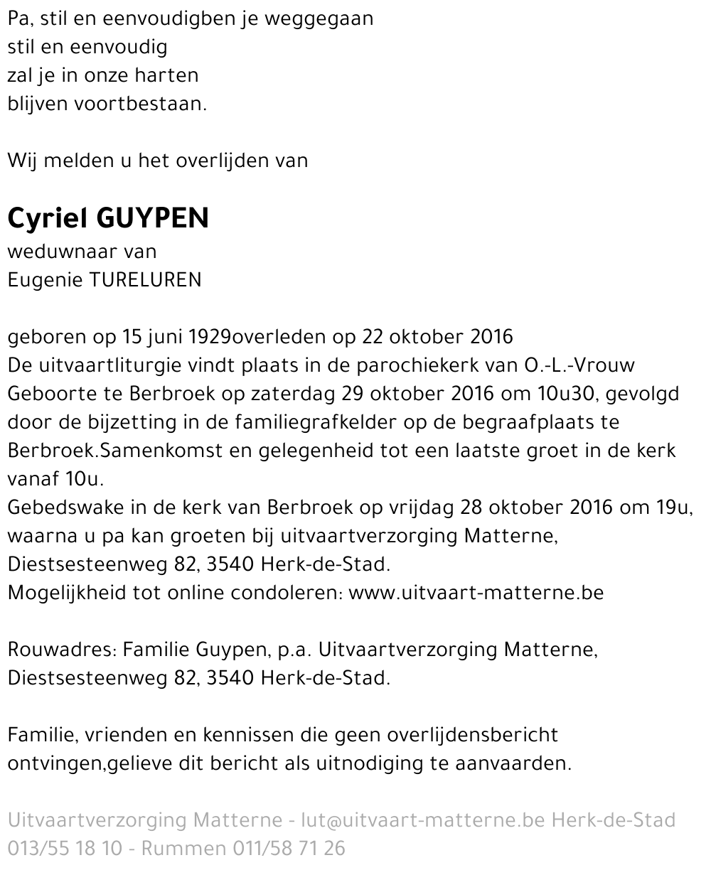 Cyriel Guypen