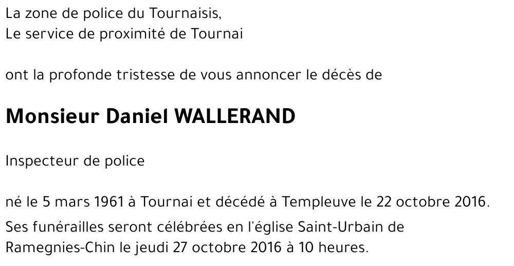 Daniel WALLERAND